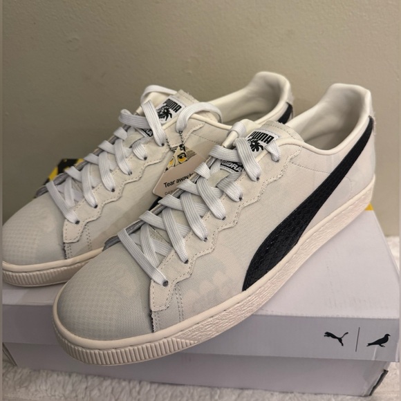 Staple x PUMA Clyde “Gidra - Tear Away” - Size 11.5 Men - NEW - Picture 3 of 15